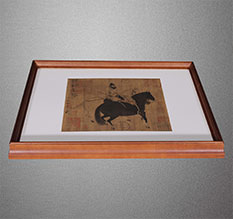 宿豫书画装裱配框服务案例