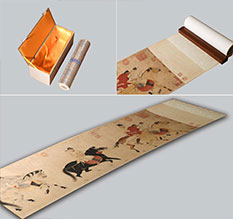 宿豫馆藏书画复制博物馆书画复制服务