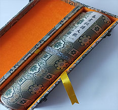 宿豫书画装裱案例